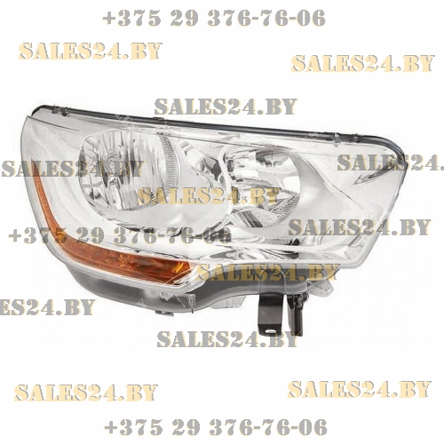 Фара передняя правая с электрокорректором CITROEN C4 2010-2016 | DEPO / Тайвань