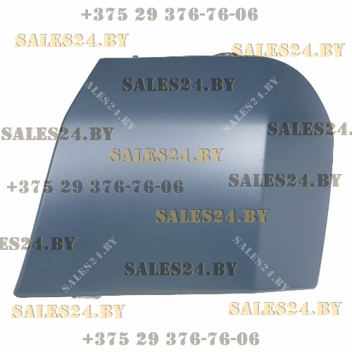 Накладка бампера заднего правая грунтованная CITROEN C4 PICASSO 2006-2012 | PHIRA / Испания