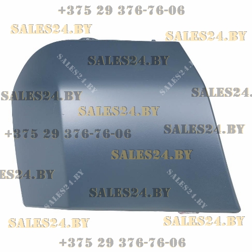 Накладка бампера заднего левая грунтованная CITROEN C4 PICASSO 2006-2012 | PHIRA / Испания
