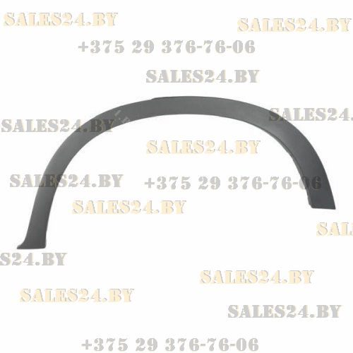 Накладка арки крыла заднего левая узкая (ЕВРОПА/США) BMW X5 E70 2006-2010 | AVG / Чехия - Тайвань - Китай