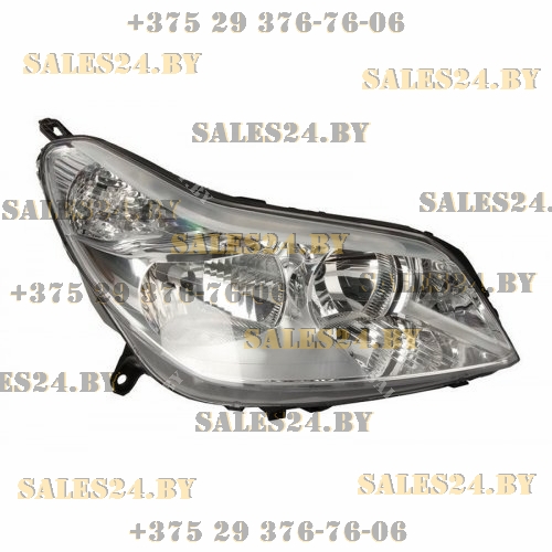 Фара передняя механический корректор правая CITROEN C5 2004-2008 | TYC / Тайвань 2 Фара передняя механический корректор правая CITROEN C5 2004-2008 | TYC / Тайвань 1