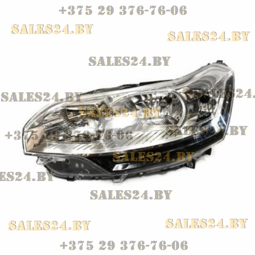 Фара передняя электрорегулировка LED левая CITROEN C5 2011-2015 | DEPO / Тайвань