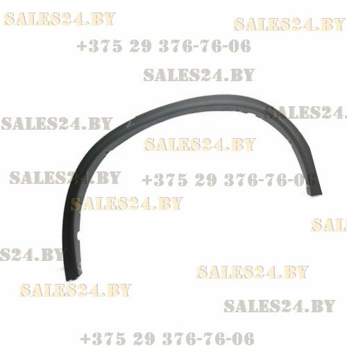 Накладка арки колеса задняя КОЛЕСА 20" 08-14 левая BMW X5 F15 2012-2018 | AVG / Чехия — Тайвань — Китай