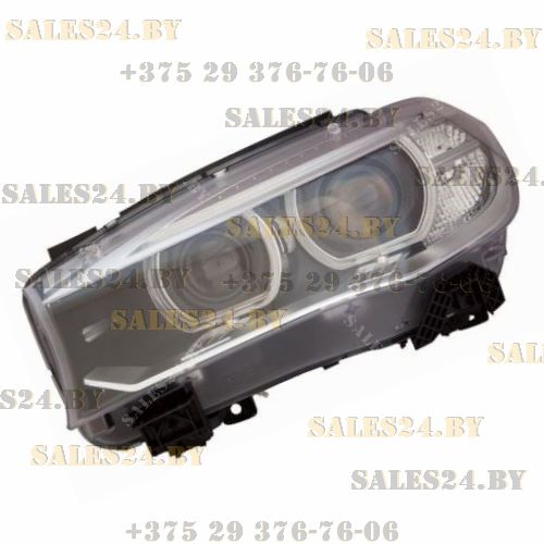 Фара электрорегулировка + корректор 14-17 D1S/PY21W/LED левая TYC BMW X5 III (F15) (11/2012-) | AVG / Чехия - Тайвань - Китай