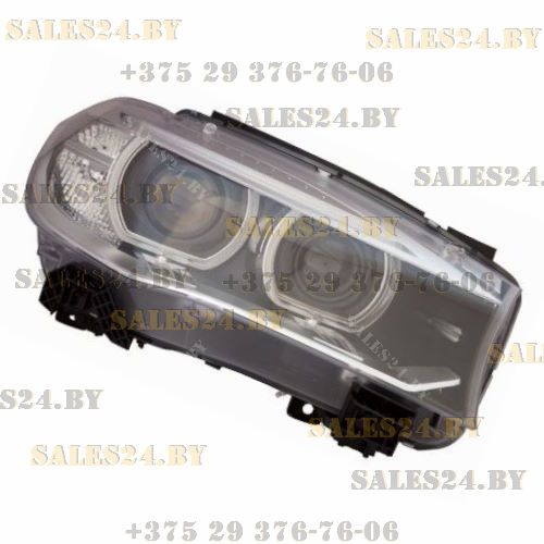 Фара электрорегулировка + корректор 14-17 D1S/PY21W/LED правая TYC BMW X5 III (F15) (11/2012-) | AVG / Чехия - Тайвань - Китай