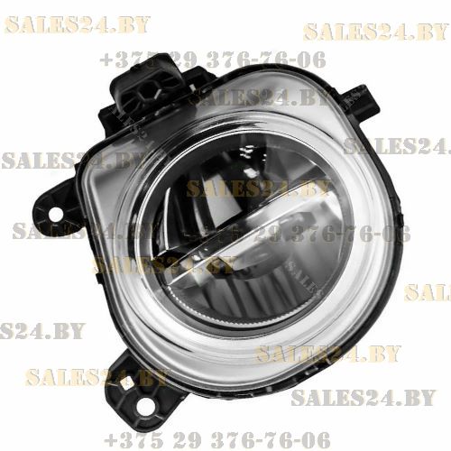 Фара противотуманная LED 10-17 левая TYC BMW X5 III (F15) (11/2012-) | AVG / Чехия - Тайвань - Китай
