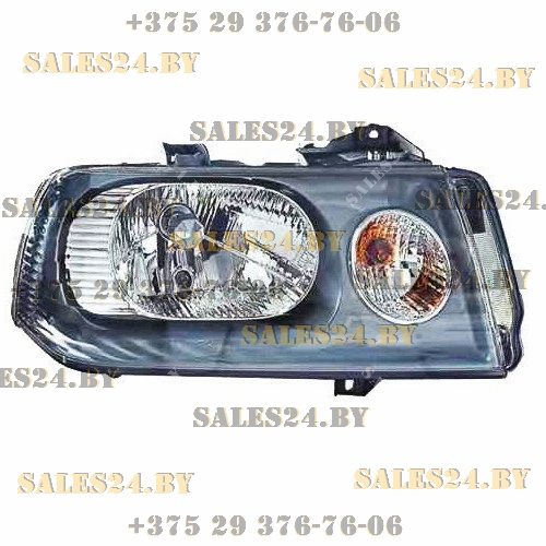Фара передняя правая под электрокорректор CITROEN JUMPY / PEUGEOT EXPERT / FIAT SCUDO 1994-2006 | DEPO / Тайвань