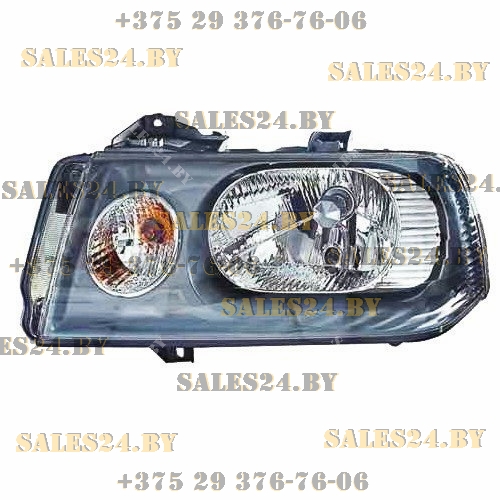 Фара передняя левая под электрокорректор CITROEN JUMPY / PEUGEOT EXPERT / FIAT SCUDO 1994-2006 | DEPO / Тайвань