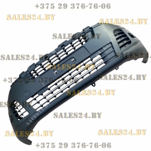 Бампер передний нижняя часть с отв. под противотуманки CITROEN JUMPY 2016-2022 / PEUGEOT EXPERT 2016-2022 | PSA / Оригинал