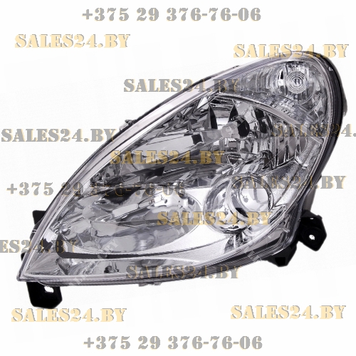 Фара передняя с электрокорректором без противотуманки левая CITROEN XSARA 2001-2003 | TYC / Тайвань 2 Фара передняя с электрокорректором без противотуманки левая CITROEN XSARA 2001-2003 | TYC / Тайвань 1