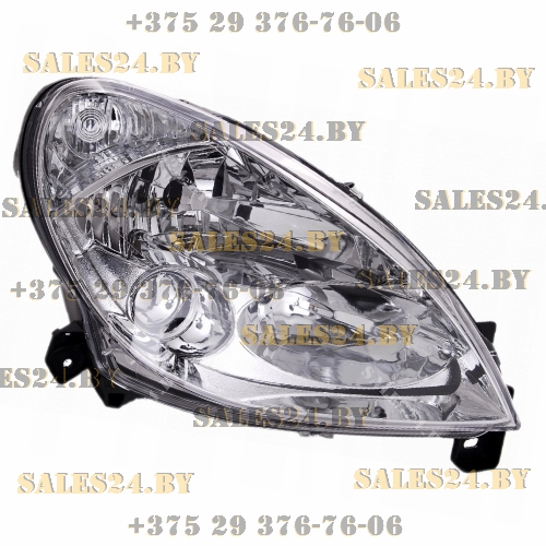 Фара передняя с электрокорректором без противотуманки правая CITROEN XSARA 2001-2003 | TYC / Тайвань