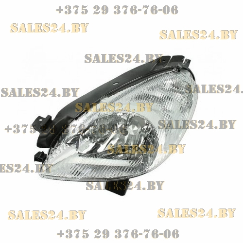 Фара передняя левая без эл мотора CITROEN XSARA 2001-2005 | TYC / Тайвань 2 Фара передняя левая без эл мотора CITROEN XSARA 2001-2005 | TYC / Тайвань 1