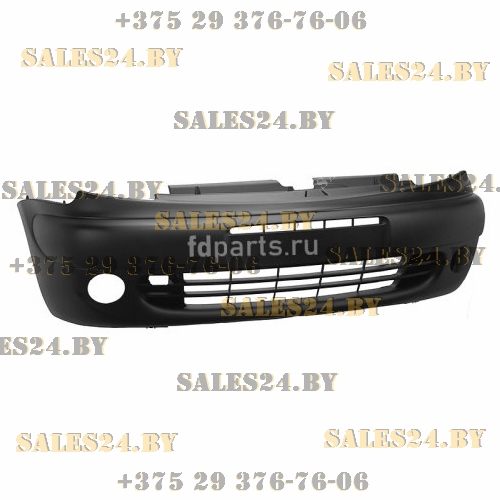 Бампер передний грунтованный CITROEN XSARA PICASSO 1999-2004 | TYG / Тайвань