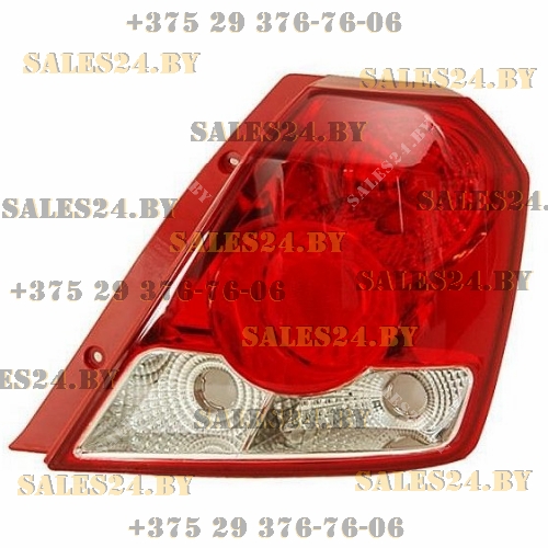 Фонарь задний правый (ХЭТЧБЭК 5 ДВ.) DAEWOO KALOS 2002-2006 / CHEVROLET AVEO T200 2002-2008 | DEPO / Тайвань