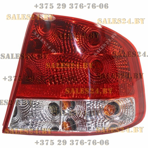 Фонарь задний правый (СЕДАН) DAEWOO KALOS 2002-2006 / CHEVROLET AVEO T200 2002-2008 | DEPO / Тайвань 2 Фонарь задний правый (СЕДАН) DAEWOO KALOS 2002-2006 / CHEVROLET AVEO T200 2002-2008 | DEPO / Тайвань 1