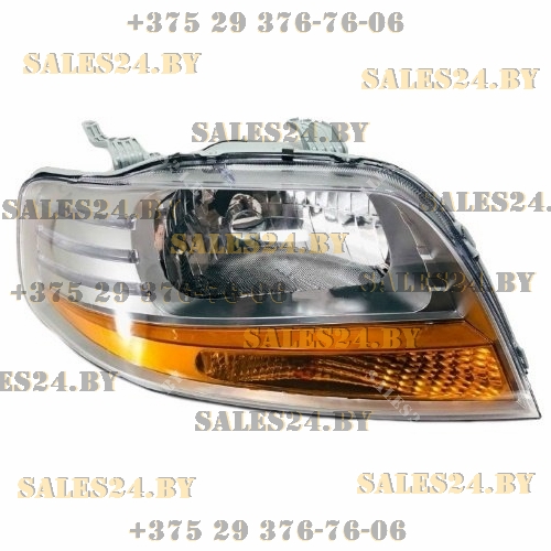 Фара передняя правая без моторчика DAEWOO KALOS 2005-2008 / CHEVROLET AVEO 2005-2008 | TYC / Тайвань