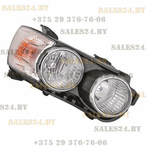 Фара прав CHEVROLET: AVEO 4D/5D 11- C ЭК ХРОМ CHEVROLET AVEO 4D/5D 11- C | DEPO / Тайвань