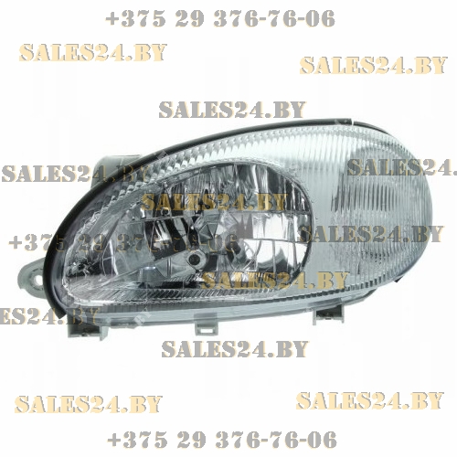 Фара передняя левая DAEWOO LANOS 1997-2003 | DEPO / Тайвань