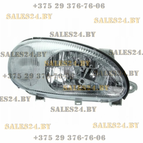 Фара передняя правая DAEWOO LANOS 1997-2003 | DEPO / Тайвань