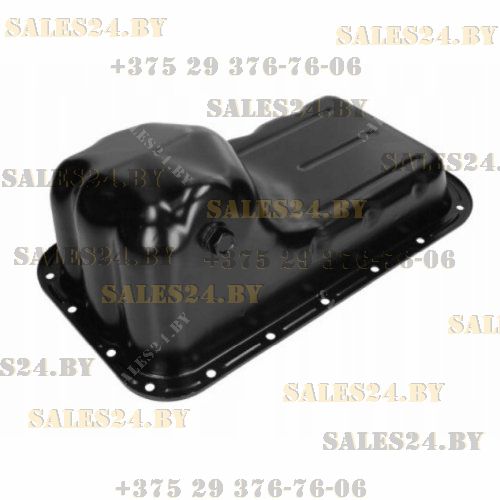 Масляный картер монтажа со сливной пробкой сталь CHEVROLET AVEO (T200), 01.03-03.06 | (KG) 1.2, 1.4 | POLCAR / Польша