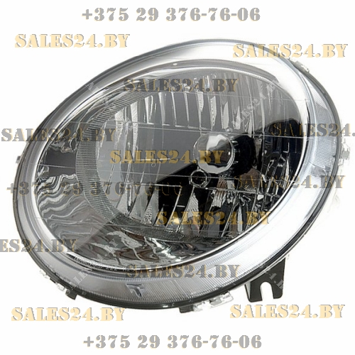 Фара передняя левая с электрокорректором DAEWOO MATIZ M150 2000-2005 | DEPO / Тайвань