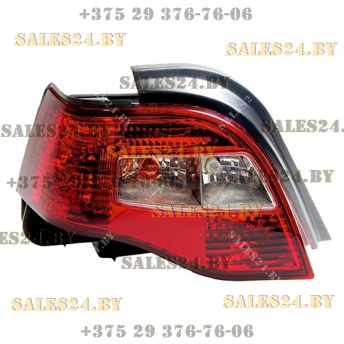 Фонарь задний левый DAEWOO NEXIA 2008-2012 | AVG / Чехия - Тайвань - Китай