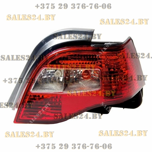 Фонарь задний правый DAEWOO NEXIA 2008-2012 | AVG / Чехия - Тайвань - Китай