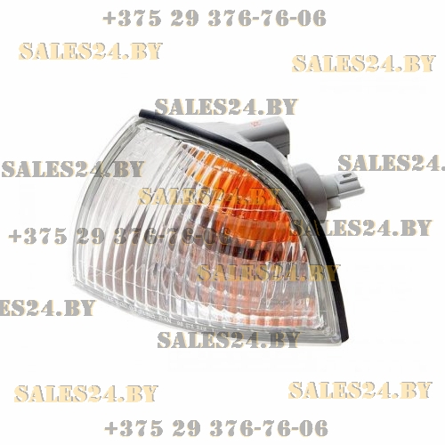 Указатель поворота белый правый DAEWOO NEXIA 1996-2008 | AVG / Чехия - Тайвань - Китай