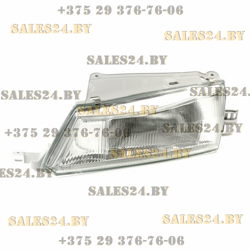 Фара передняя механический корректор левая DAEWOO NEXIA 1996-2008 | AVG / Чехия - Тайвань - Китай