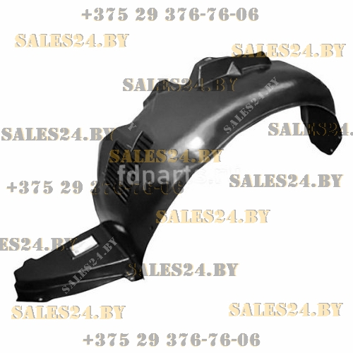 Защита колеса - подкрылок передний левый DAEWOO NUBIRA J200 2004-2008 | TYG / Тайвань