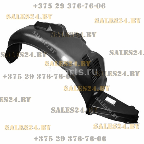Защита колеса - подкрылок передний правый DAEWOO NUBIRA J200 2004-2008 | TYG / Тайвань