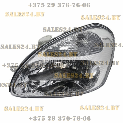 Фара передняя левая с электрокорректором DAEWOO NUBIRA J150 1999-2003 | DEPO / Тайвань