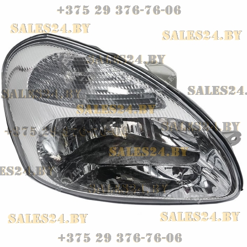 Фара передняя правая без корректора DAEWOO NUBIRA J150 1999-2003 | DEPO / Тайвань