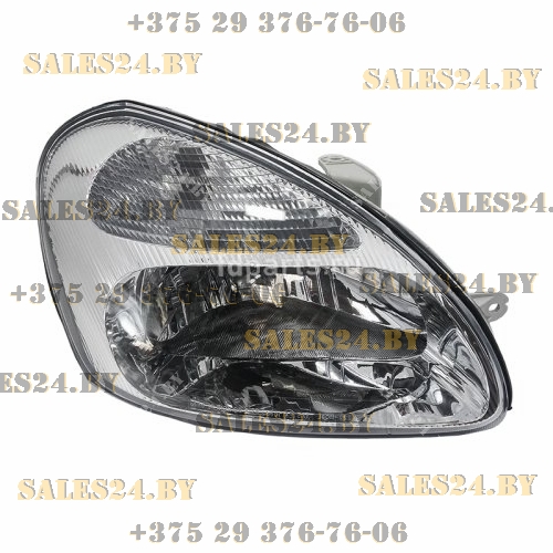 Фара передняя правая с электрокорректором DAEWOO NUBIRA J150 1999-2003 | DEPO / Тайвань