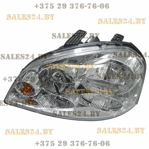 Фара передняя левая с электрокорректором DAEWOO NUBIRA J200 2004-2008 | DEPO / Тайвань