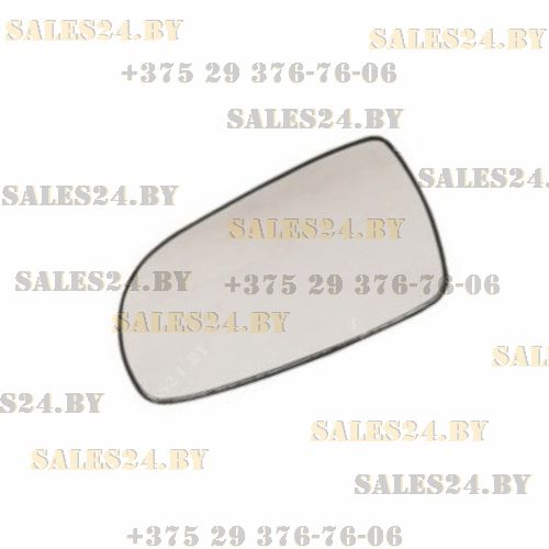 Зеркальный элемент с рамкой правый CHEVROLET AVEO I (T250) (01/2006-12/2012) | AVG / Чехия - Тайвань - Китай
