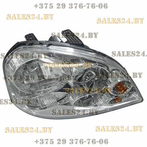 Фара передняя правая с электрокорректором DAEWOO NUBIRA J200 2004-2008 | DEPO / Тайвань
