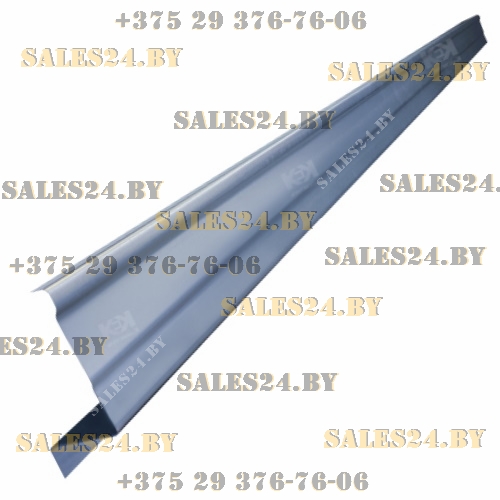 Порог (0,8 мм, ОЦИНК) правый DAIHATSU ALTIS 2001-2006 | Кузовсталь / Беларусь