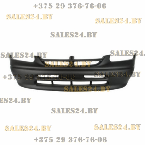 Бампер передний серый DODGE CARAVAN 1995-2001 | AVG / Чехия - Тайвань - Китай