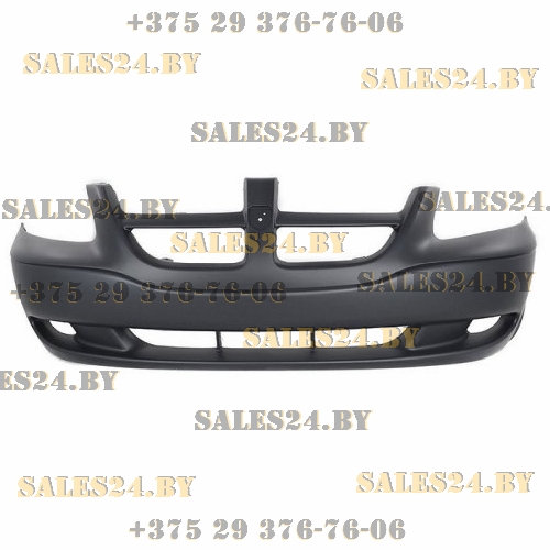 Бампер передний грунтованный DODGE CARAVAN 2001-2004 | AVG / Чехия - Тайвань - Китай