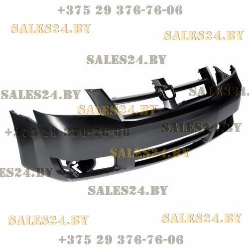 Бампер передний 3.3i грунтованный DODGE CARAVAN 2007-2010 | AVG / Чехия - Тайвань - Китай