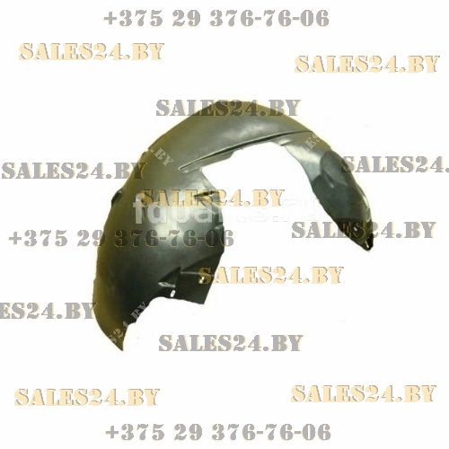 Защита колеса - подкрылок правый передняя часть DODGE CARAVAN 2007-2012 | TYG / Тайвань