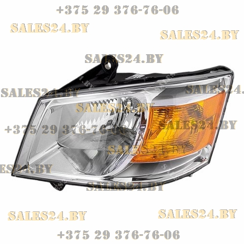 Фара передняя левая H13 SAE (США) DODGE CARAVAN 2007-2010 | TYC / Тайвань 2 Фара передняя левая H13 SAE (США) DODGE CARAVAN 2007-2010 | TYC / Тайвань 1