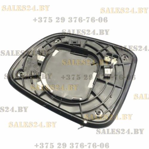 Зеркальный элемент с рамкой + подогрев 07-11 правый CHEVROLET CAPTIVA I (2006-2018) | AVG / Чехия - Тайвань - Китай