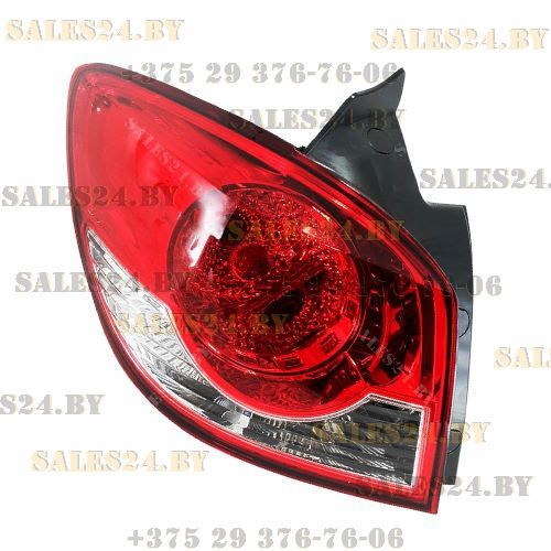 Фонарь задний хэтчбек EU type левый 12- Depo CHEVROLET CRUZE I (J300) (05/2009-2015) | AVG / Чехия - Тайвань - Китай