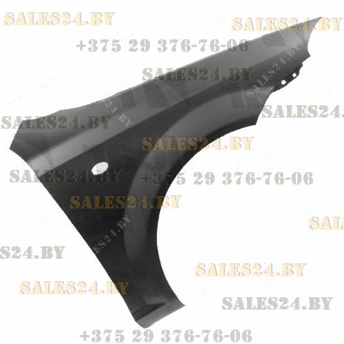 Крыло переднее правое CHEVROLET LACETTI (KLAN, J200) 2003-2009 | POLCAR / Польша