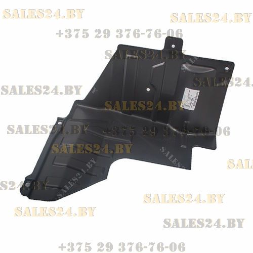Защита двигателя правая часть Chevrolet Lacetti Chevrolet Lacetti | PATRON / Китай