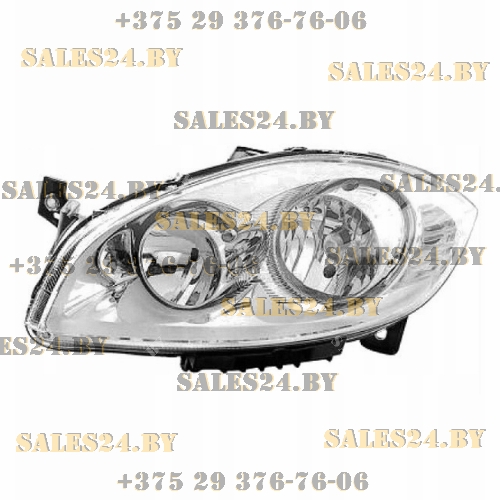Фара передняя электрорегулировка левая FIAT LINEA 2007-2012 | DEPO / Тайвань