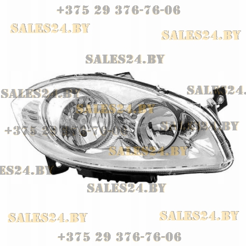 Фара передняя электрорегулировка правая FIAT LINEA 2007-2012 | DEPO / Тайвань