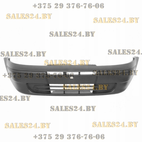 Бампер передний FIAT PALIO 2001-2004 | EUROBUMP / Турция